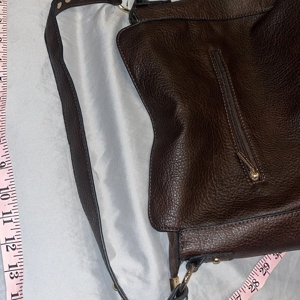 Montana West vegan leather hobo shoulder bag in coffee